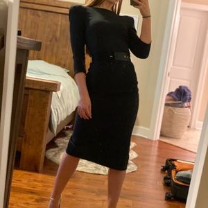 Elisabetta Franchi dress dark blue